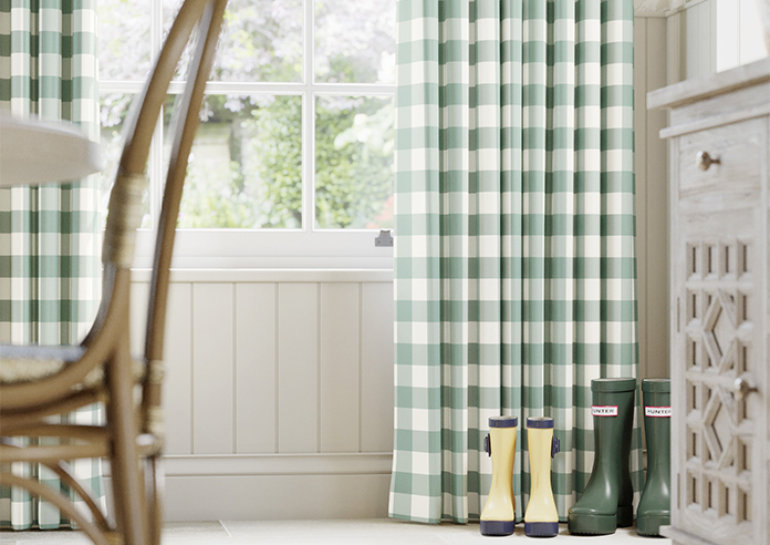 Gingham, Daws - Made to Measure Curtains - Image 5